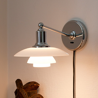 Wandlamp Louis Poulsen PH 2/1