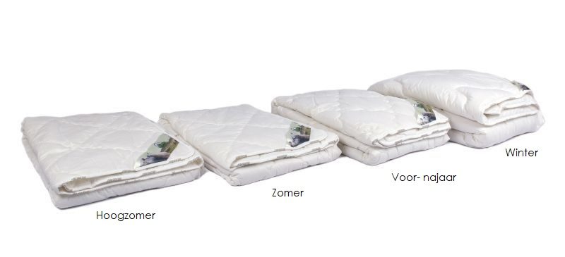 Dekbed Wol Multikeus Zomer - Afbeelding 2