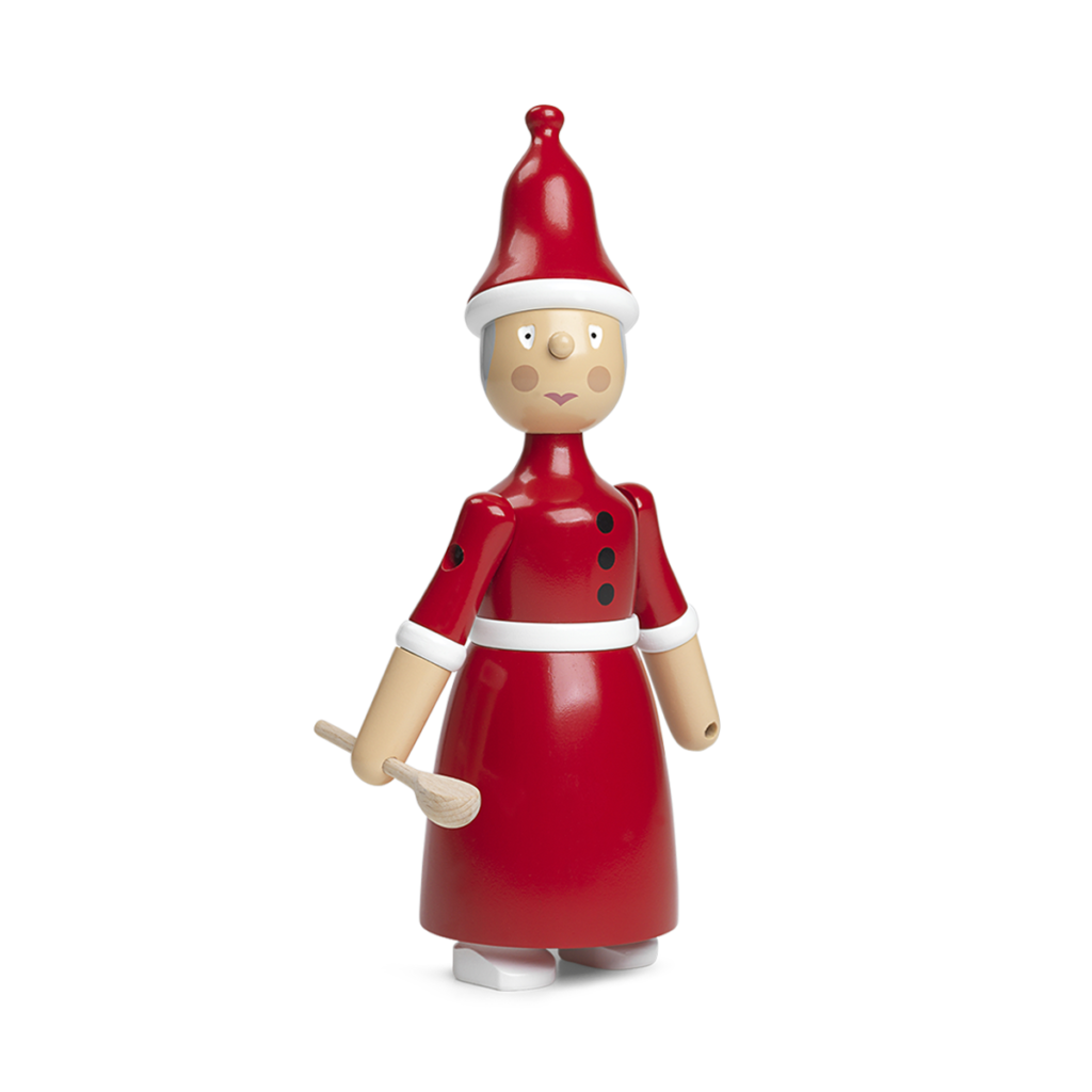 Kerstvrouw Kay Bojesen Santa Clara - Afbeelding 3