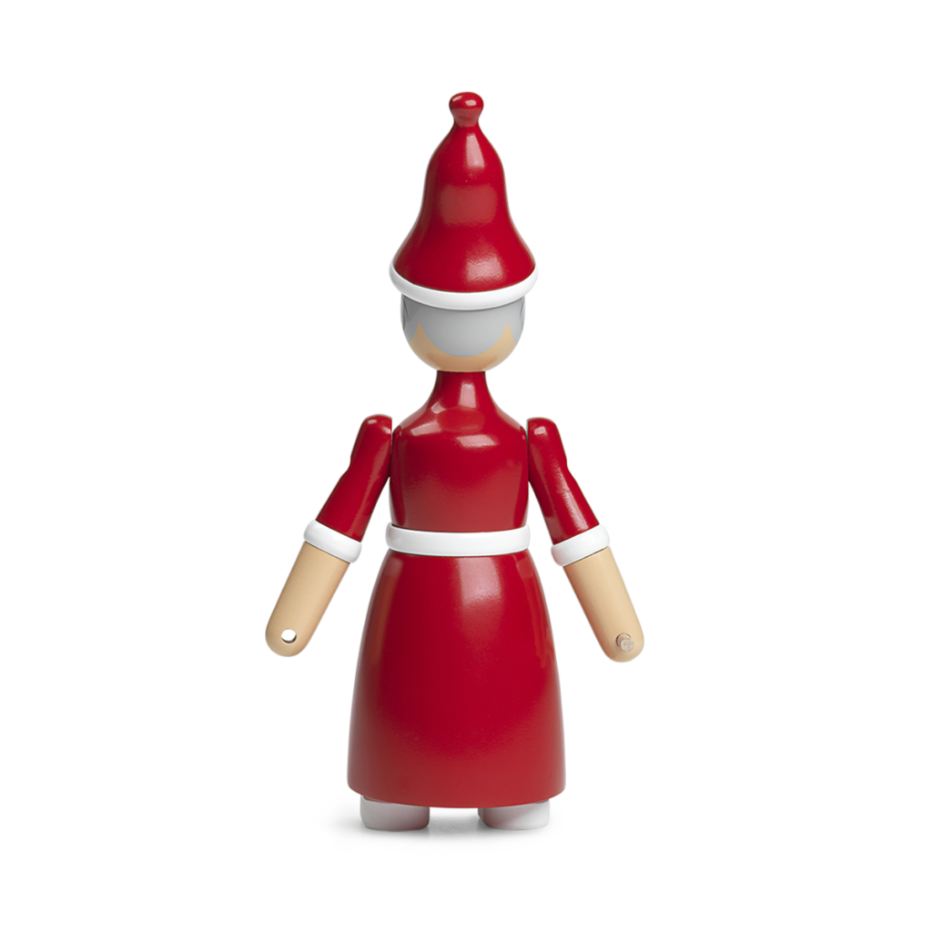 Kerstvrouw Kay Bojesen Santa Clara - Afbeelding 4