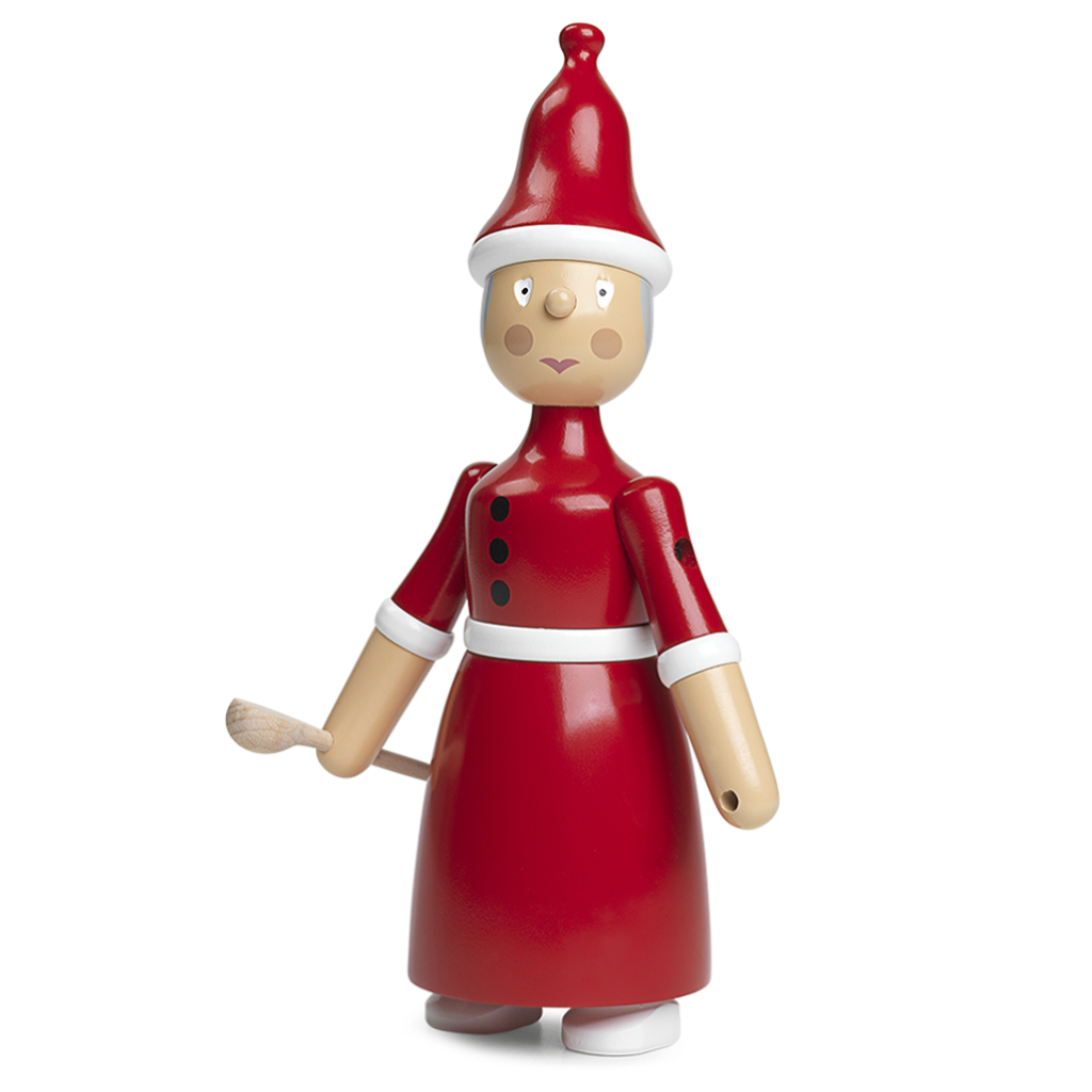 Kerstvrouw Kay Bojesen Santa Clara