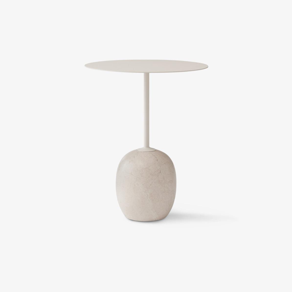 Ivory White & Crema Diva marble