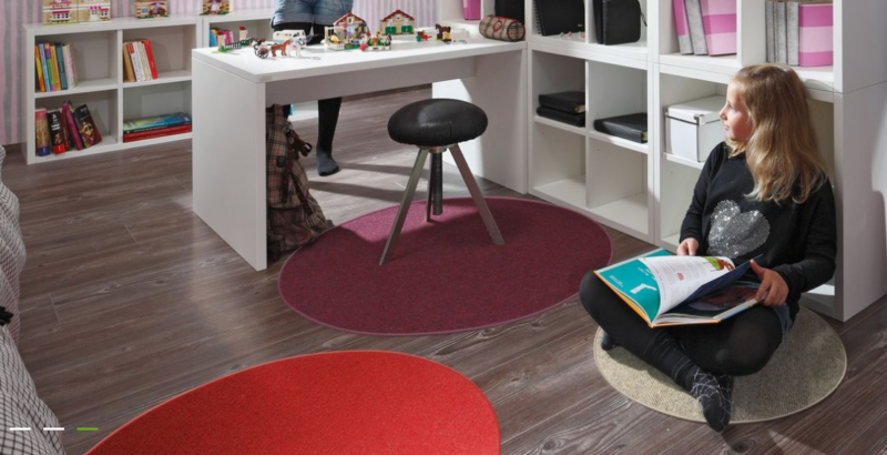 Karpet Tretford Interland rond