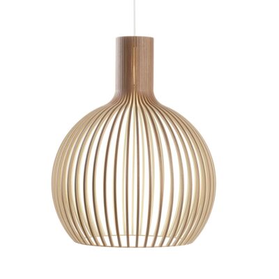 Hanglamp Secto Design Octo 4240 - Walnoot