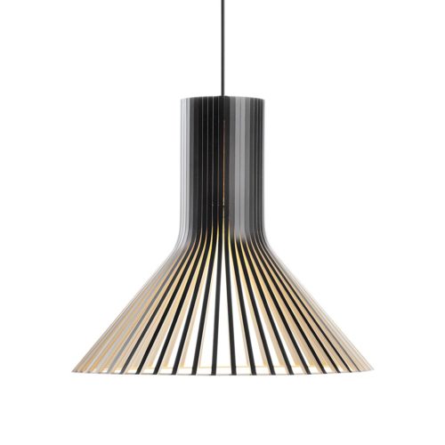 Hanglamp Secto Design Puncto 4203 - Zwart