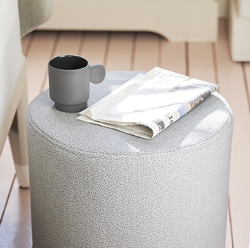 Stof Sprinkles, kleur 134 Grey