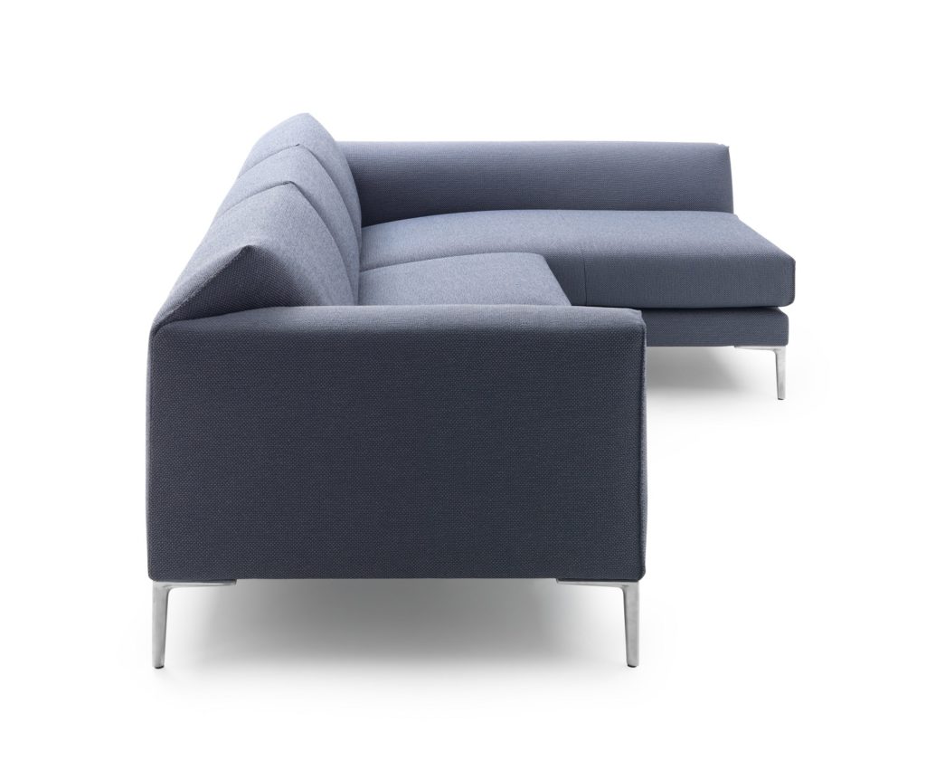 Hoekbank Pode Fold met chaise longue - Afbeelding 2