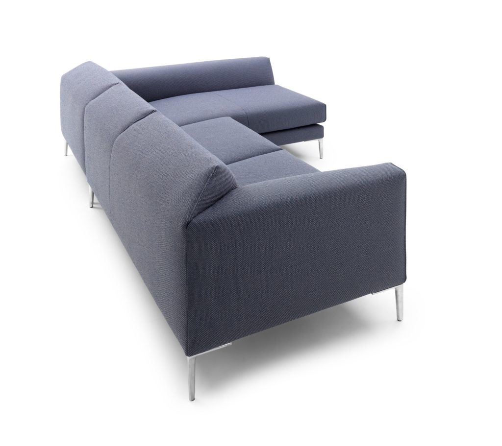 Hoekbank Pode Fold met chaise longue - Afbeelding 3