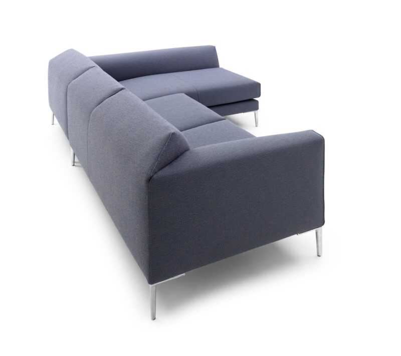 Hoekbank Pode Fold met chaise longue - Afbeelding 3