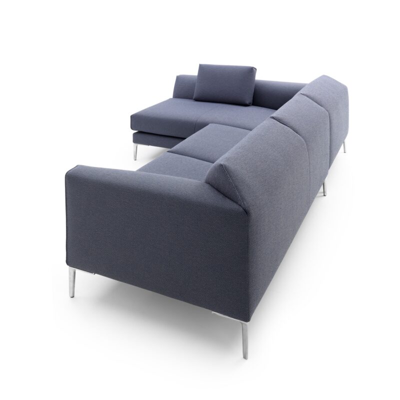 Hoekbank Pode Fold met chaise longue - Afbeelding 4