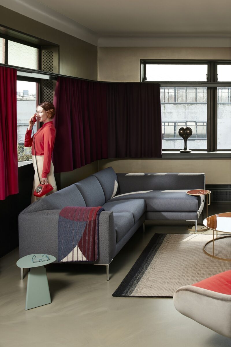 Hoekbank Pode Fold met chaise longue - Afbeelding 6