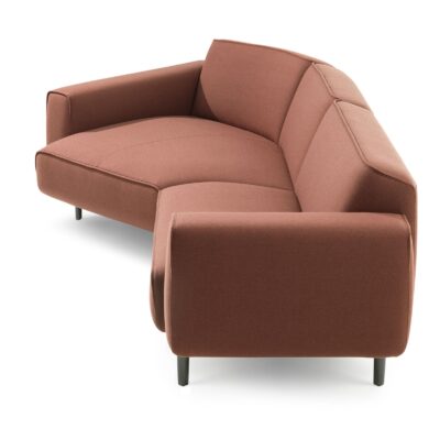 Hoekbank Pode Melloo met lounge element