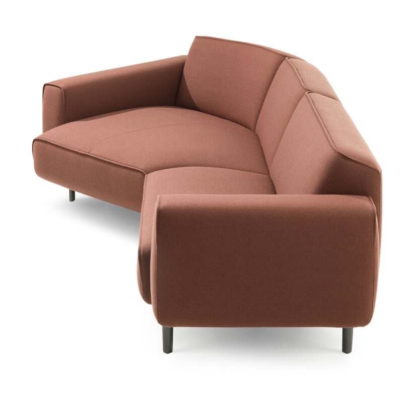 Hoekbank Pode Melloo met lounge element