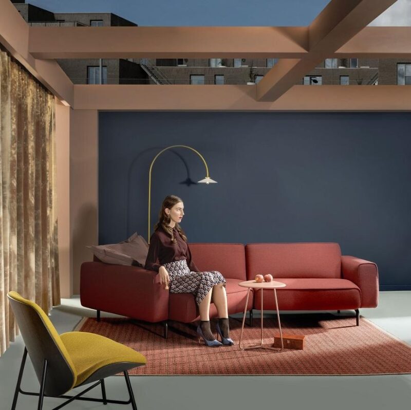 Hoekbank Pode Melloo met lounge element - Afbeelding 3