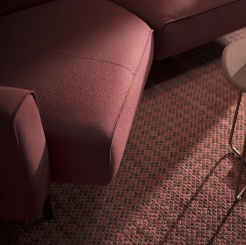 Hoekbank Pode Melloo met lounge element - Afbeelding 4