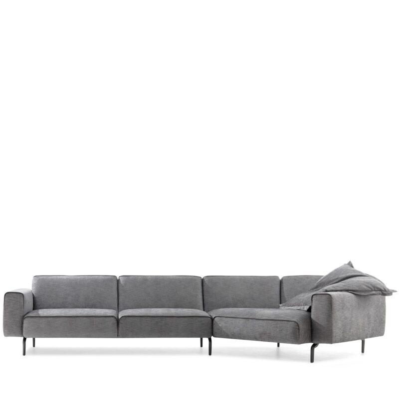 Hoekbank Pode Melloo met lounge element - Afbeelding 2