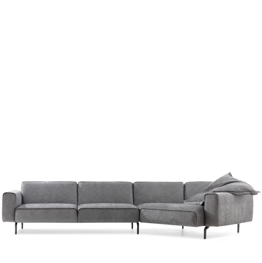 Hoekbank Pode Melloo met lounge element - Afbeelding 2