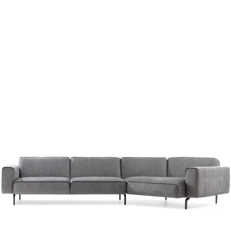 Hoekbank Pode Melloo met lounge element - Afbeelding 3