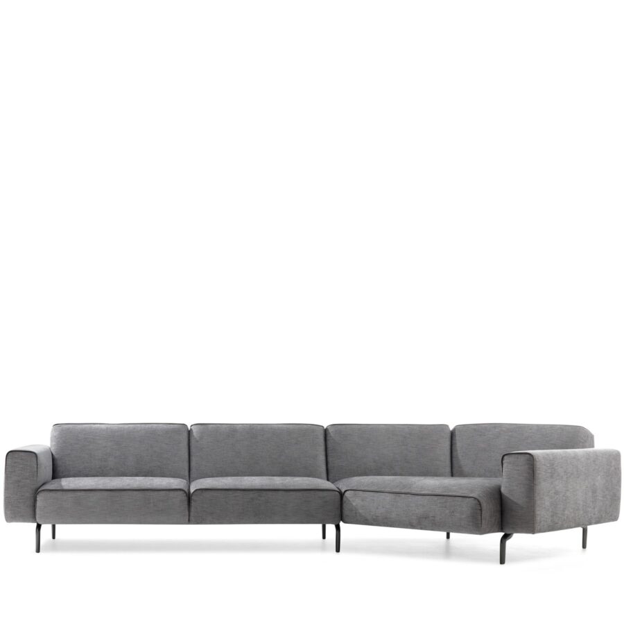 Hoekbank Pode Melloo met lounge element - Afbeelding 3
