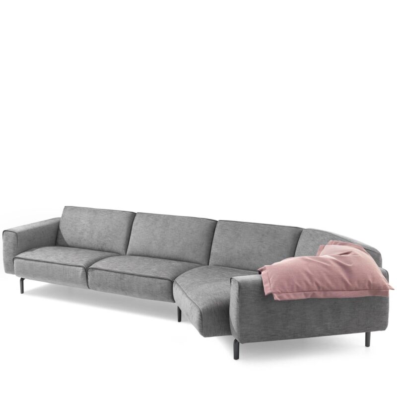 Hoekbank Pode Melloo met lounge element - Afbeelding 4