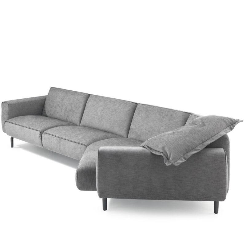Hoekbank Pode Melloo met lounge element - Afbeelding 5