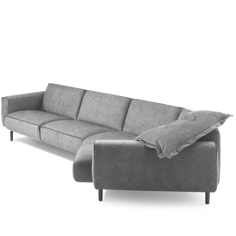 Hoekbank Pode Melloo met lounge element - Afbeelding 5