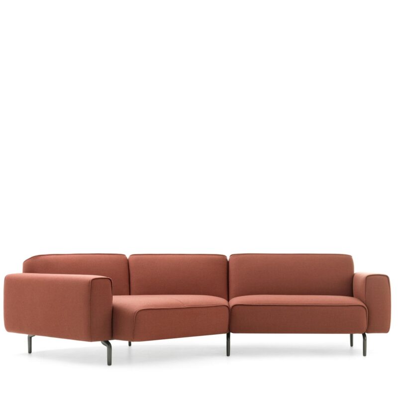 Hoekbank Pode Melloo met lounge element - Afbeelding 2