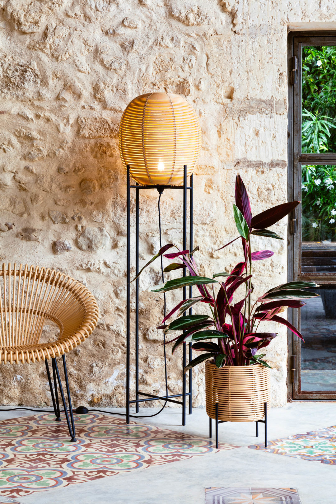 Vloerlamp Vincent Sheppard Sari - Afbeelding 2