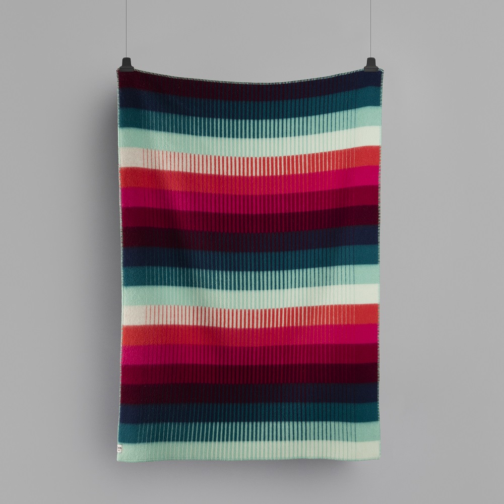 Red/Turquoise - 4253