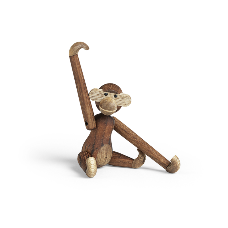 Aap Mini Kay Bojesen Teakhout - Afbeelding 2