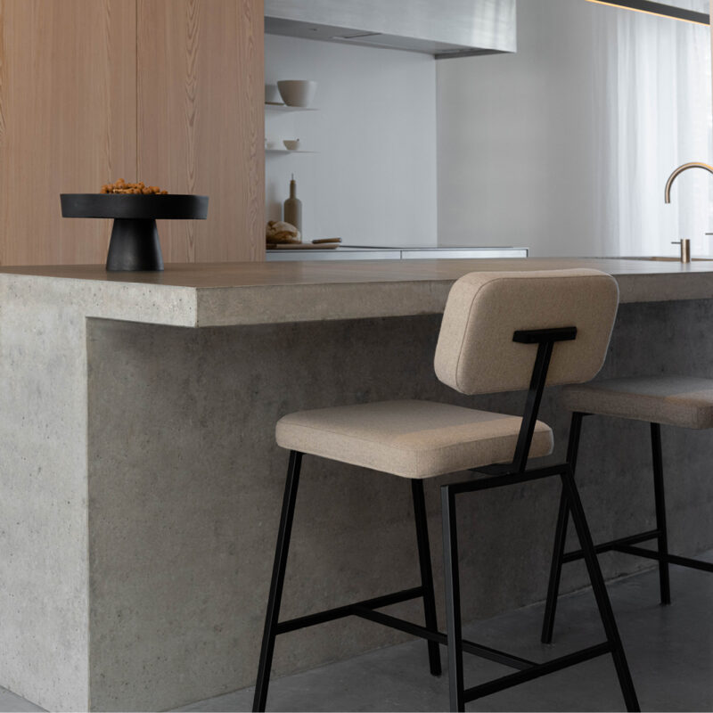 Barkruk Studio Henk Ode - Afbeelding 2