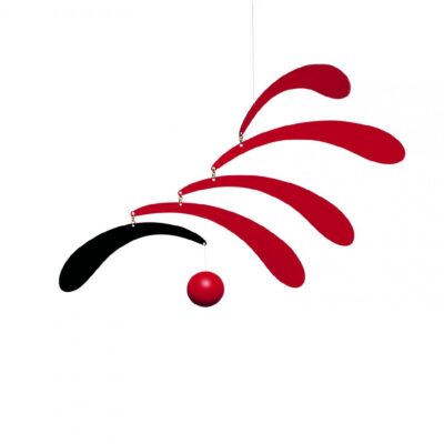 Mobiel Flowing Rhythm Rood