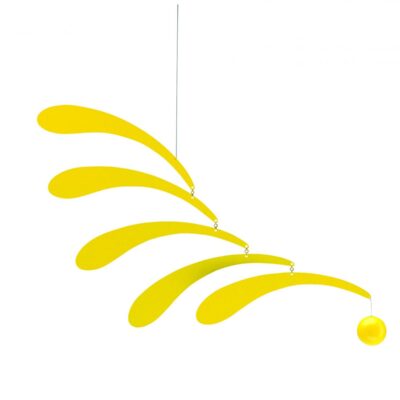 Mobiel Flowing Rhythm Geel