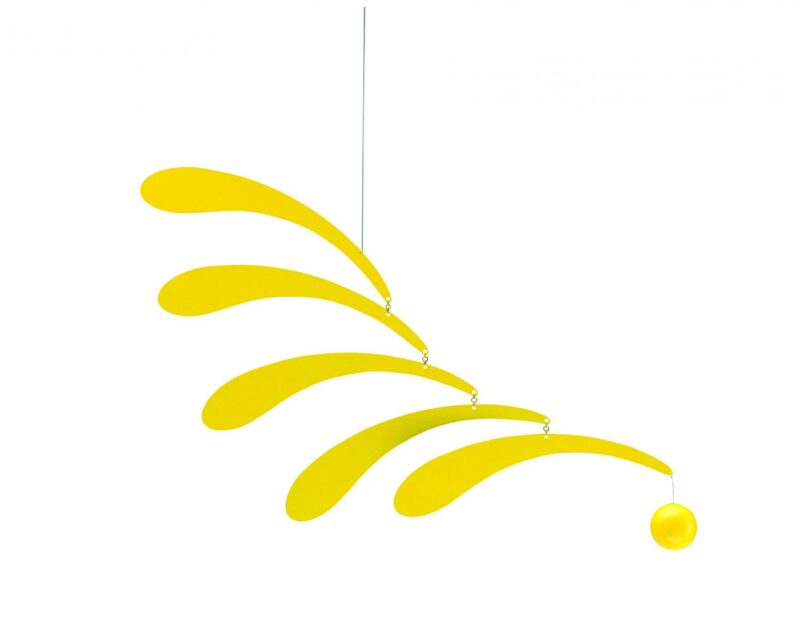 Mobiel Flowing Rhythm Geel