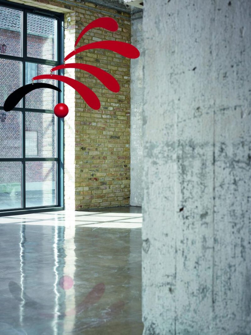 Mobiel Flowing Rhythm Rood - Afbeelding 2