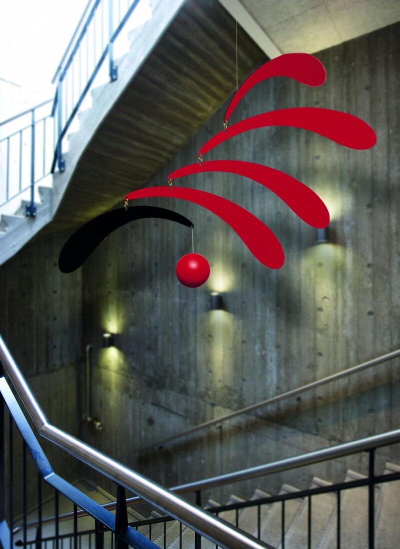 Mobiel Flowing Rhythm Rood - Afbeelding 3