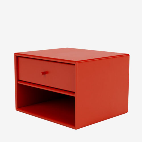 Nachtkastje Montana Selection Dash - 145 Rosehip