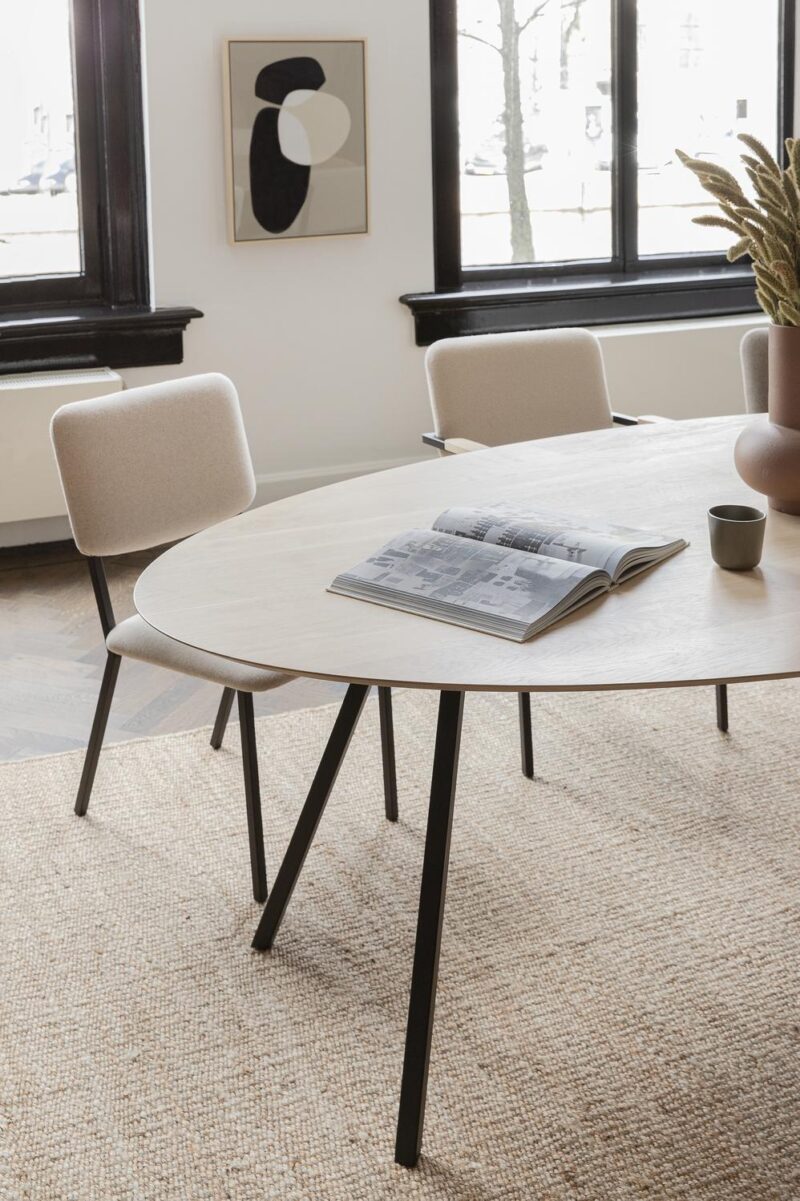 Ovalen eettafel Studio Henk - Afbeelding 2