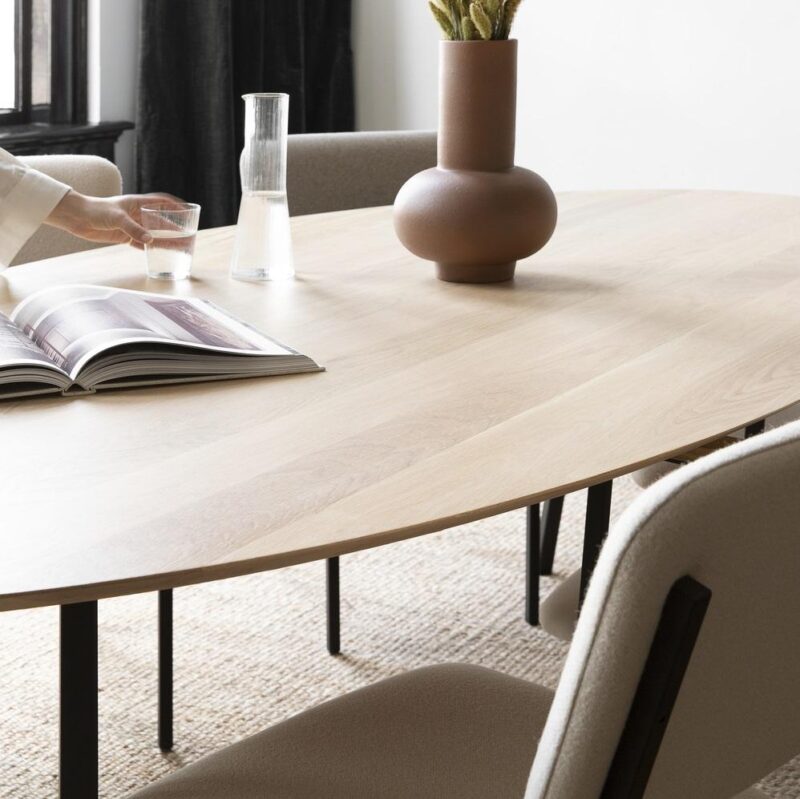 Ovalen eettafel Studio Henk - Afbeelding 3