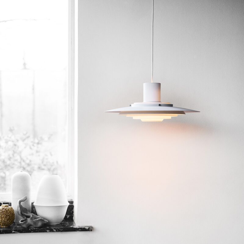 Hanglamp &Tradition P376 Wit