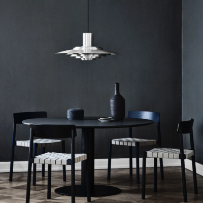 Hanglamp &Tradition P376 Aluminium