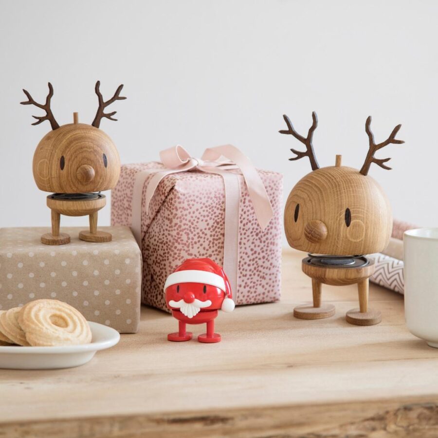 Hoptimist Santa Bumble S rood - Afbeelding 2