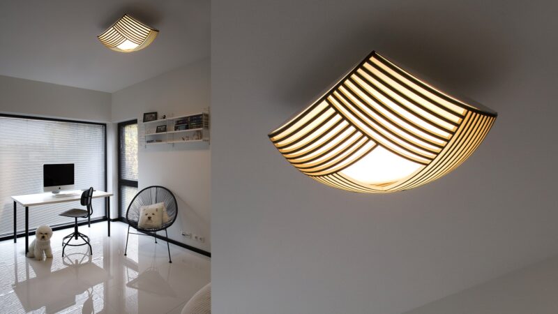 Plafondlamp Secto Design Kuulto 9100 - Afbeelding 3