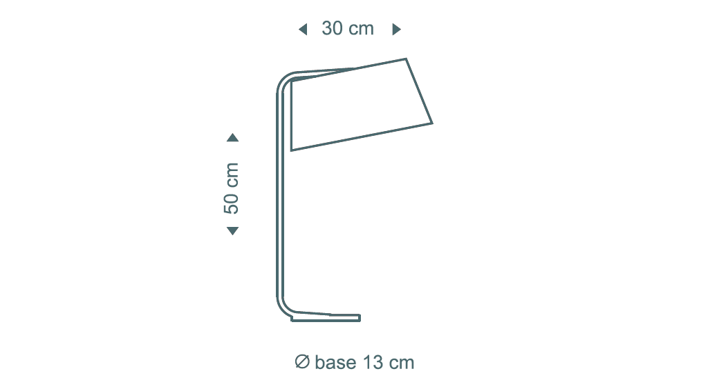 Tafellamp Secto Design Owalo 7020 - Afbeelding 3
