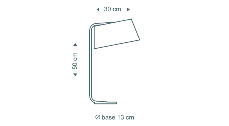 Tafellamp Secto Design Owalo 7020 - Afbeelding 3