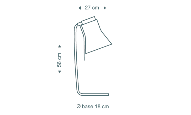 Tafellamp Secto Design Petite 4620 - Afbeelding 5