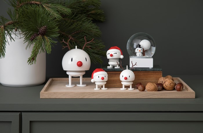 Hoptimist Santa Claus Bumble M Rood - Afbeelding 4