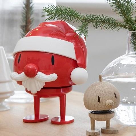 Hoptimist Santa Claus Bumble  M Rood