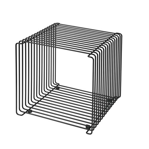 Panton Wire Module Single - Black, 35 cm