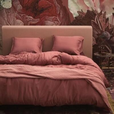 Dekbedovertrek Essenza Minte Dusty Rose